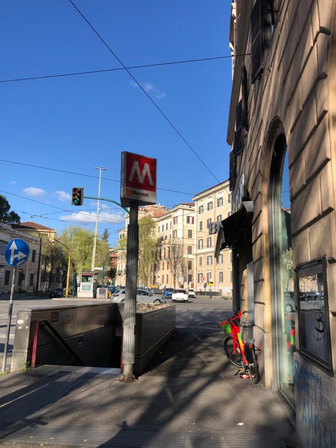 The Manzoni Hotel Rome Exterior photo